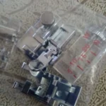 Zipper Sewing Machine Presser Foot Left Right Narrow Foot Compatible with Low Shank Snap On Singer Brother Sewing Accessories