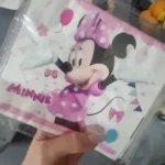 Disney 10/20/30pcs 12 Inch Pink Minnie Mouse Latex Balloon Party Supplies Party Balloon Balloons for Birthday Party Decorations