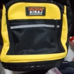 AIRAJ Waterproof Tool Backpack Tool Bag Rubber Base Heavy Duty Tool Organizer Electrician Plumber Maintenance Worker Tool Bags