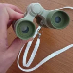 Jungle Binoculars Magnifying Glass Portable Children Magnification Toy Shockproof Telescope for Birthday Hiking Presents