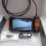 1080P Digital Borescope Inspection Camera 5.5mm Single & Dual Lens Industrial Endoscope With 5 Inch LCD Screen 6 LED For Sewer