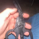 Multifunction Mini Portable Emergency Raptors Shears Tactical Folding Scissors Outdoor Survival Tool