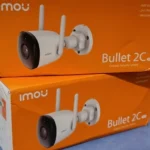 IMOU Bullet 2C 2MP 4MP Wifi Camera Automatic Tracking Weatherproof AI Human Detection Outdoor Surveillance IP Camera