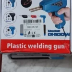 100W Hot Stapler Plastic Welding Machine Plastic Bumper Soldering Iron Garage Tools Car Bumpers Repair Tool Kits PVC Welder Gun