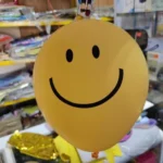 12inch 20/50/100pcs Trick Face Smiling Face Balloon Holiday Party Anniversary Atmosphere Decoration Cartoon Face Smiling Balloon