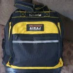 AIRAJ Waterproof Tool Backpack Tool Bag Rubber Base Heavy Duty Tool Organizer Electrician Plumber Maintenance Worker Tool Bags