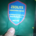 Hemostatic Kaolin Gauze Combat Emergency Trauma Z-Fold Soluble For Ifak Tactical Military First Aid Kit Medical Wound Dressing