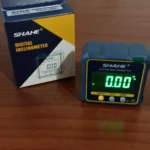 SHAHE New Angle Protractor 360 Degree Mini Electronic Digital Protractor Inclinometer Angle Finder Gauge Measurement Box