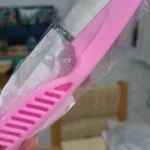 Pet Hair Shedding Comb Stainless Steel Flea Comb for Cat Dog Pet Comfort Cats Flea Hair Grooming Comb Dog Cat Fur Removal Brush