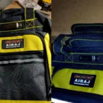 AIRAJ Waterproof Tool Backpack Tool Bag Rubber Base Heavy Duty Tool Organizer Electrician Plumber Maintenance Worker Tool Bags