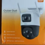 IMOU Cruiser Dual 8MP/10MP Dual Lens Outdoor PT Camera Home Security IP Camera AI Human & Vehicle Detection Surveillance Camera