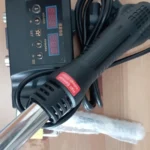 8898 Heat Gun Electric Soldering Iron Dual Digital Display 2 in 1 Welding Station Welding Maintenance Tool Combination EU Plug