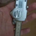 SHAHE Hardened Stainless Steel Digital Caliper Electronic Vernier Caliper Micrometer Measuring Tools