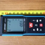 SNDWAY Laser Distance Meter 40M/50M/120M Digital Tape Measure Precision Rangefinder With Distance/Area/Volume/Self-calibration