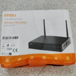 IMOU Wi-Fi 1080P NVR 8CH Wireless NVR Resolution Strong Metal Shell Conforms to ONVIF Standards