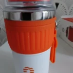 Stainless Steel Coffee Cup Coffee Mug Thermos Cup Portable Travel Mug With Lifting Rope Leak-Proof Non-Slip 500ml/400ml