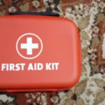 Waterproof Outdoor Travel Car First Aid Kit Home Small Medical Box Emergency Survival Kit Household Camping Empty First Aid Box