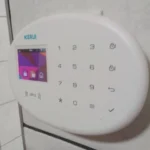 KERUI Tuya Smart WIFI GSM Security Alarm System Works With Alexa Home Wireless Burglar Motion Detector Smoke Door Window Sensor