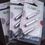 3tips / set BAKU Solder Iron Tips Static Elimination Lead Free Welding Head Soldering Tips For 900M 907 913 376 453 601D 878L