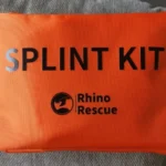 Rhino Rescue Splint Kit Reusable Survival Combat First Aid Medical Tactical Field