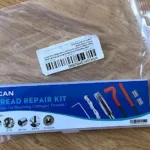 XCAN Thread Repair Kit M3 M4 M5 M6 M8 M10 M12 M14 Screw Thread Inserts For Restoring Damaged Threads Repair Tools Drill Bit