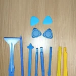 12pcs Plastic Spudger Pry Tools Blade Crowbar Opening Tool Kit for iPhone Tablet LCD Screen Pry Opening Repair Hand Tools Set