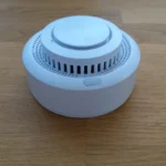 Tuya ZigBee Smart Smoke Detector Security Protection Smoke Alarm Fire Protection For Home Security System Via Smart Life App