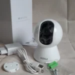 KERUI Tuya Smart Mini WiFi IP Camera Indoor Wireless Home Security AI Human Detect CCTV Surveillance Camera 2MP Auto Tracking