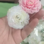 10/20PCs Rose Artificial Flowers 4.5cm Fake Flower Head for Wedding Marriage Decoration Home Decor Craft Garland Gift Accessory