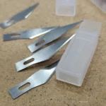 1 Set Precision Hobby Knife Metal Handle With Blades For Arts Wood Carving Tools Crafts Phone PCB Repair Multi DIY Hand Tools