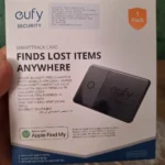 eufy Security SmartTrack Card Works with Apple Find My Wallet Tracker Phone Finder Water Resistant 3-Year Battery Life