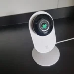 YI Pro 2K Home Security Camera Smart Detection, Enhanced Night Vision Cloud and SD Storage, work with Alexa and Google Assistant