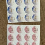 60/120pcs Team Boy Team Girl Stickers Boy or Girl Sticker for Gender Reveal Party Decoration Baby Shower Supplies Gift Box Label