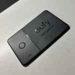 eufy Security SmartTrack Card Works with Apple Find My Wallet Tracker Phone Finder Water Resistant 3-Year Battery Life