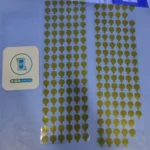 100Pcs Protective sticker Dust stickers high temperature tape for iphone camera infrared dot matrix