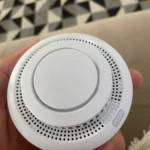 Tuya ZigBee Smart Smoke Detector Security Protection Smoke Alarm Fire Protection For Home Security System Via Smart Life App