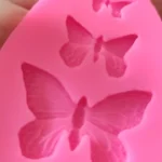 Sale Fondant Cake Decorating Tools 3 Butterfly Fondant Cake Mold Diy Handmade Chocolate Bakeware Dessert Decoration Cookie