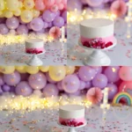 Macaron Rainbow Balloon Garland Arch Kit Girls Pastel Wedding Happy Birthday Party Pink Balloons Baby Shower Decoration Kid Gift