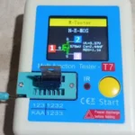 LCR-T7 Transistor Tester Multimeter Colorful Display TFT For Diode Triode MOS/PNP/NPN Capacitor Resistor Transistor