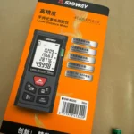 SNDWAY Laser Distance Meter 40M/50M/120M Digital Tape Measure Precision Rangefinder With Distance/Area/Volume/Self-calibration