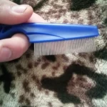 Pet Hair Shedding Comb Stainless Steel Flea Comb for Cat Dog Pet Comfort Cats Flea Hair Grooming Comb Dog Cat Fur Removal Brush