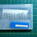 10 pcs 20pcs Tungsten Carbide Rotary Burrs Set for Dremel Accessories Milling Cutter Drill Bit Engraving Bits