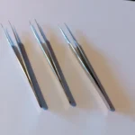 Tweezers German Ultra-fine Cell Pimples Blackhead Clip Tweezers Beauty Salon Special Scraping Closing Artifact Acne Needle Tool