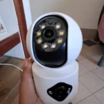 4MP Dual Lens WiFi Camera Dual Screen Baby Monitor Auto Tracking Ai Human Detection Indoor Home secuiryt CCTV Video Surveillance