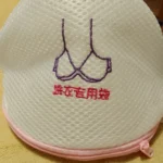 Fine Mesh Embroidered Bra Lingerie Underwear Dirty Clothes Laundry Bags Washing Machine Washable Mesh Laundry Basket Bag Clean