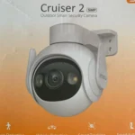 IMOU Cruiser 2 3MP 5MP Wi-Fi Outdoor Security Camera AI Smart Tracking Human Vehicle Detection IP66 Night Vision Two Way Talk