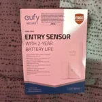 eufy Security Front Door Sensor Detects Smart Home Windows Transmits Alarm Triggers 24/7 Protection Service Requires homebase