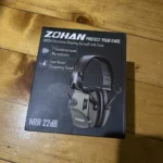 ZOHAN Electronic Shooting Ear Protection Sound Amplification Anti-noise Earmuffs Professional Hunting Ear Defender Outdoor Sport