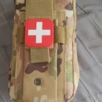 Tactical EMT First Aid Kit Pouch Bag With Tourniquet Scissors Bandage for Emergency IFAK Trauma Military Combat