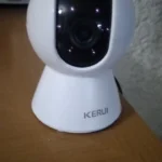 KERUI Tuya Smart Mini WiFi IP Camera Indoor Wireless Home Security AI Human Detect CCTV Surveillance Camera 2MP Auto Tracking